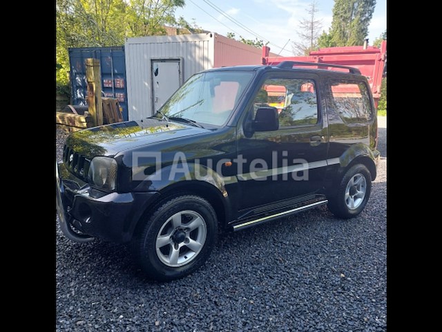 Suzuki jimny, benzine, 1999 - afbeelding 9 van  15