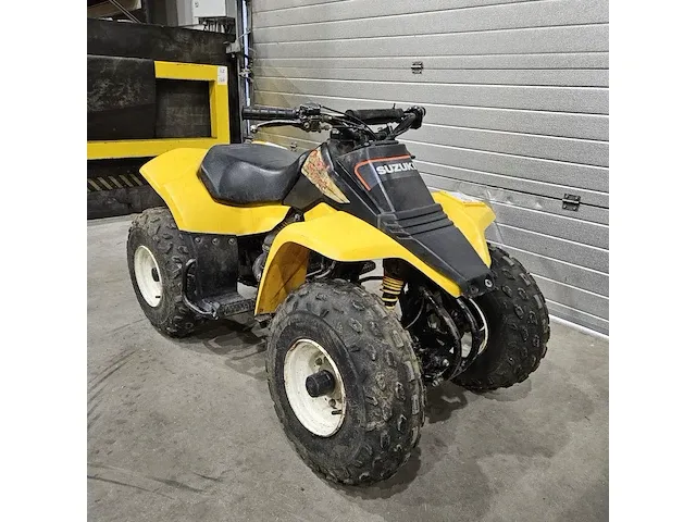 Suzuki lt80 atv quad - afbeelding 8 van  9