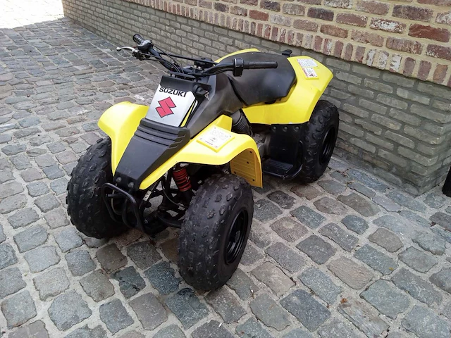 Suzuki lt80 quad - afbeelding 1 van  4