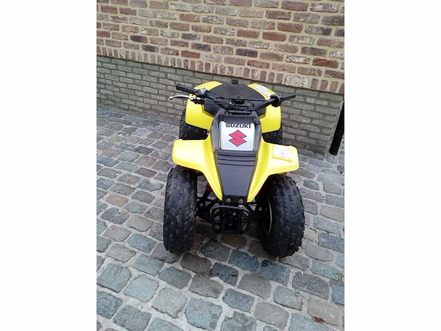 Suzuki lt80 quad - afbeelding 2 van  4