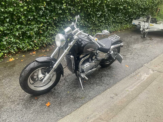 Suzuki marauder motorfiets - afbeelding 1 van  12