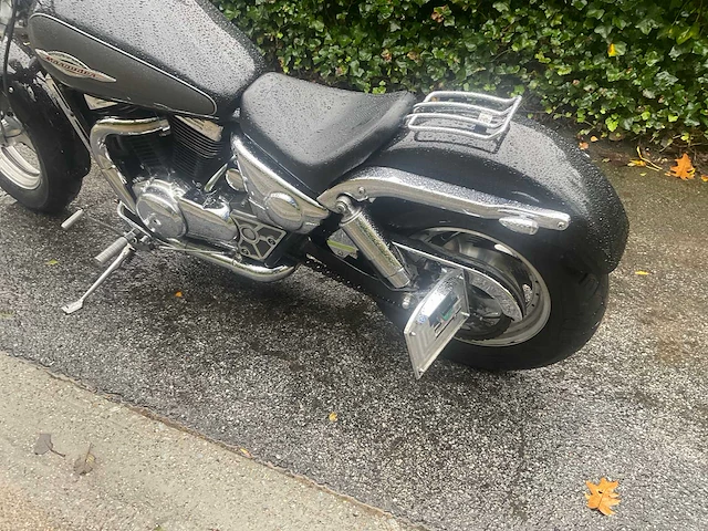 Suzuki marauder motorfiets - afbeelding 10 van  12