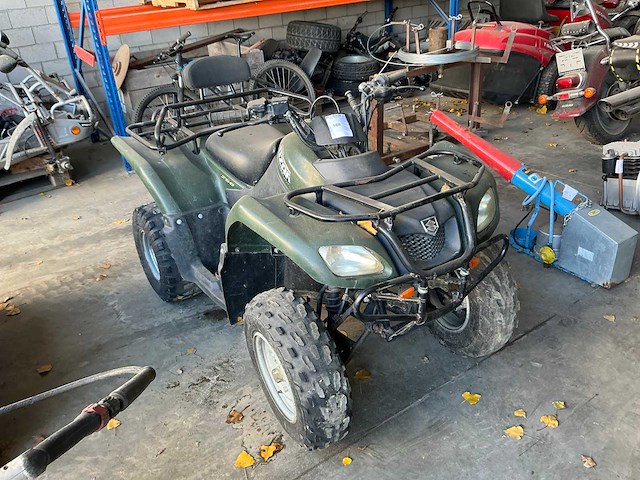 Suzuki ozark quadrunner quad - afbeelding 2 van  6