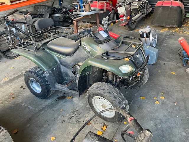 Suzuki ozark quadrunner quad - afbeelding 3 van  6