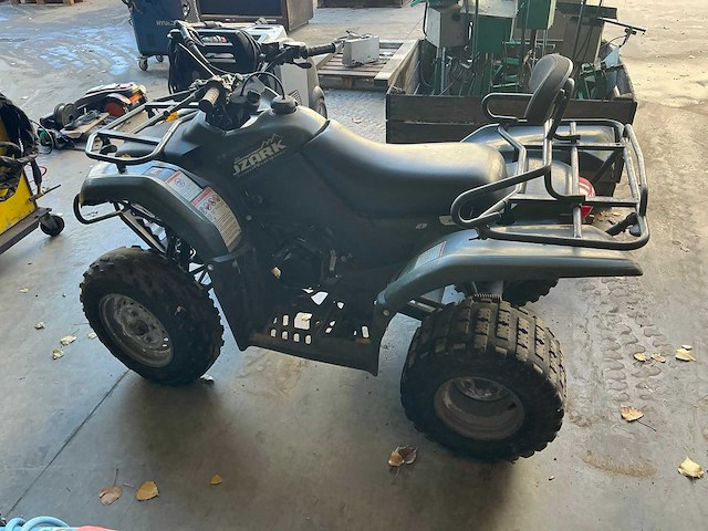 Suzuki ozark quadrunner quad - afbeelding 4 van  6