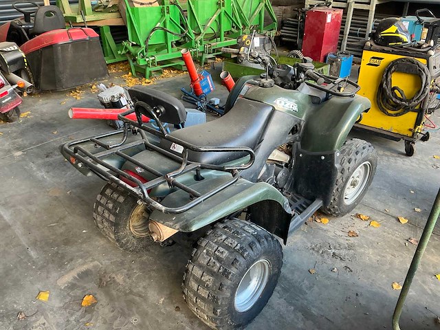Suzuki ozark quadrunner quad - afbeelding 6 van  6