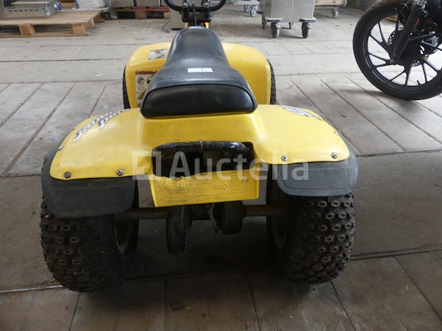 Suzuki quad runner benzine kinder quad - afbeelding 1 van  7