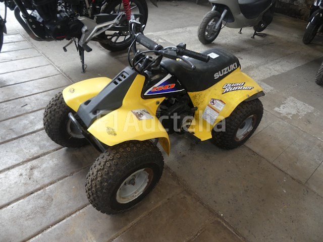Suzuki quad runner benzine kinder quad - afbeelding 2 van  7