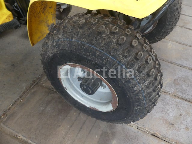 Suzuki quad runner benzine kinder quad - afbeelding 3 van  7