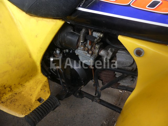 Suzuki quad runner benzine kinder quad - afbeelding 4 van  7