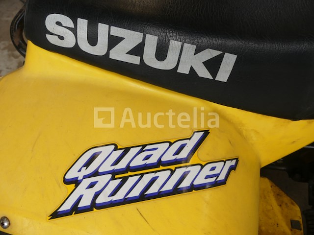 Suzuki quad runner benzine kinder quad - afbeelding 6 van  7