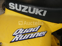 Suzuki quad runner benzine kinder quad - afbeelding 6 van  7