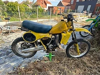 Suzuki rm 125 motorfiets - afbeelding 6 van  11