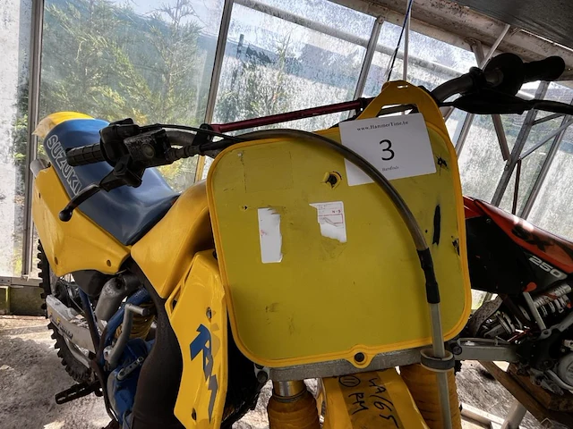 Suzuki rm 125,1987 - afbeelding 3 van  9