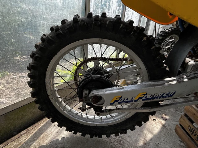 Suzuki rm 125,1987 - afbeelding 6 van  9