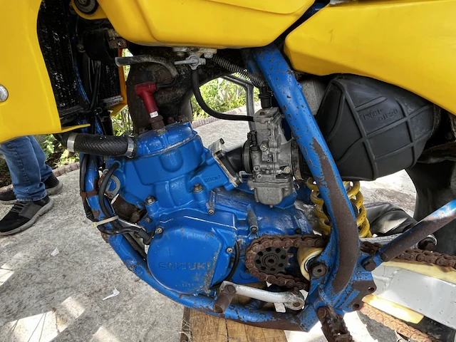 Suzuki rm 125,1987 - afbeelding 7 van  9