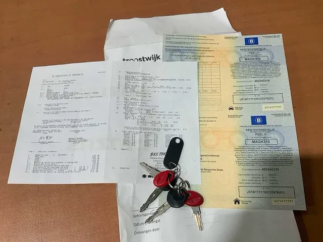 Suzuki rv125 motorfiets - afbeelding 7 van  16