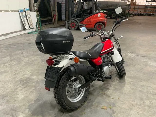 Suzuki rv125 motorfiets - afbeelding 12 van  16