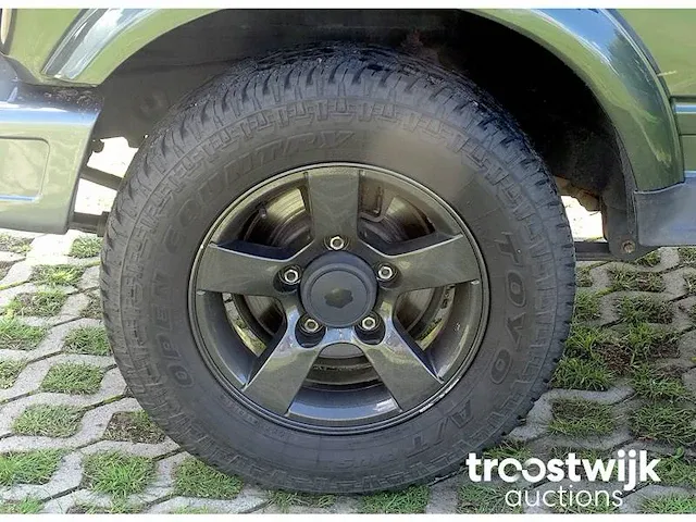 Suzuki samurai 1.3 (lichte vracht) - afbeelding 2 van  31
