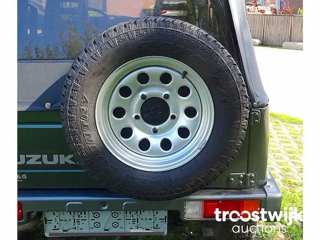 Suzuki samurai 1.3 (lichte vracht) - afbeelding 4 van  31