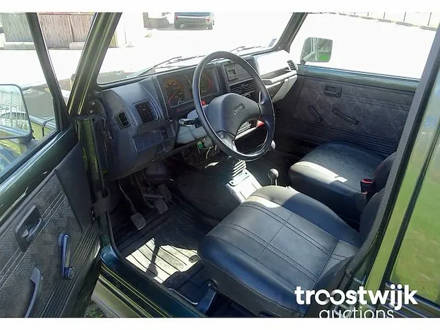 Suzuki samurai 1.3 (lichte vracht) - afbeelding 9 van  31