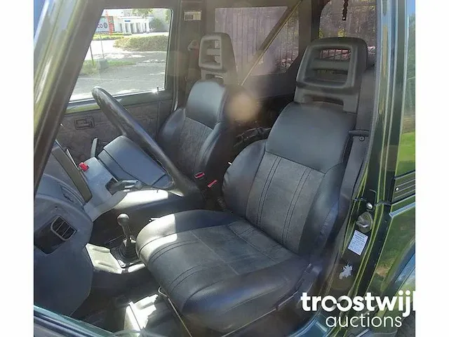 Suzuki samurai 1.3 (lichte vracht) - afbeelding 10 van  31