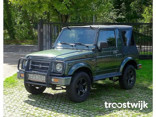 Suzuki samurai 1.3 (lichte vracht) - afbeelding 1 van  31