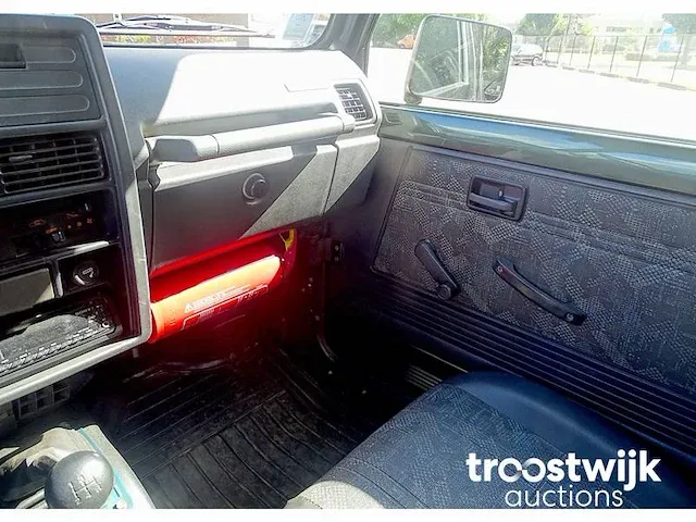 Suzuki samurai 1.3 (lichte vracht) - afbeelding 16 van  31