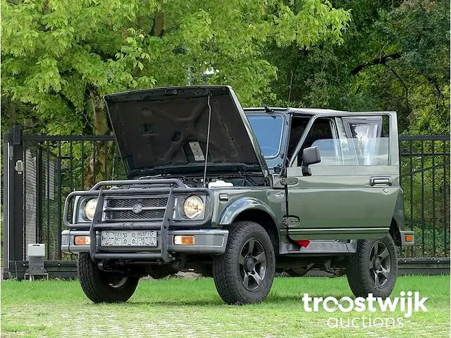 Suzuki samurai 1.3 (lichte vracht) - afbeelding 19 van  31