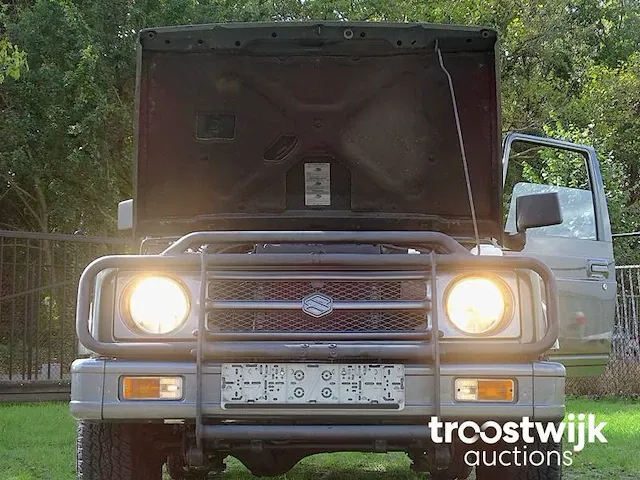 Suzuki samurai 1.3 (lichte vracht) - afbeelding 20 van  31