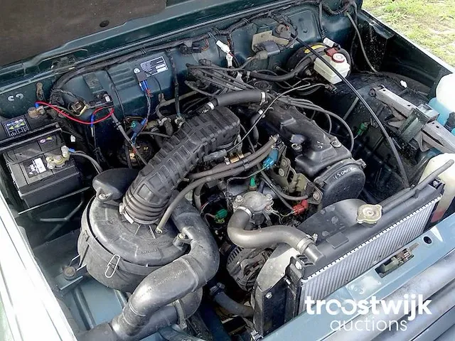 Suzuki samurai 1.3 (lichte vracht) - afbeelding 21 van  31