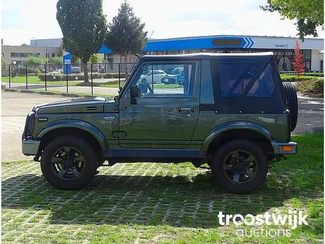 Suzuki samurai 1.3 (lichte vracht) - afbeelding 12 van  31