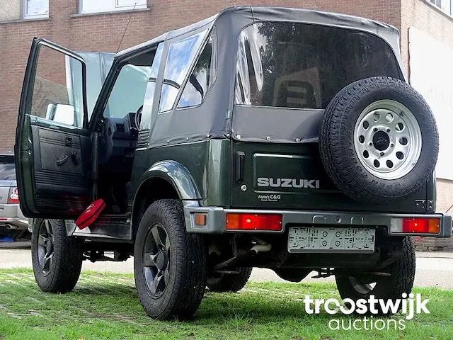 Suzuki samurai 1.3 (lichte vracht) - afbeelding 25 van  31