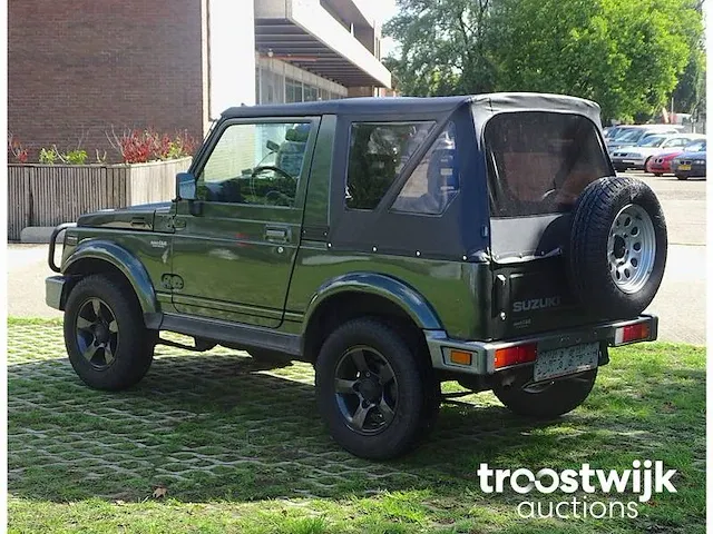 Suzuki samurai 1.3 (lichte vracht) - afbeelding 23 van  31