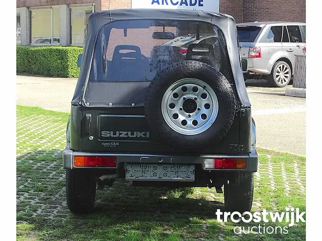 Suzuki samurai 1.3 (lichte vracht) - afbeelding 26 van  31