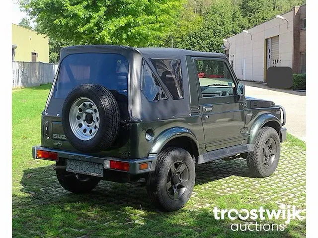 Suzuki samurai 1.3 (lichte vracht) - afbeelding 27 van  31