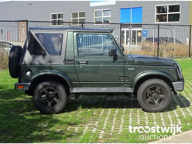 Suzuki samurai 1.3 (lichte vracht) - afbeelding 28 van  31