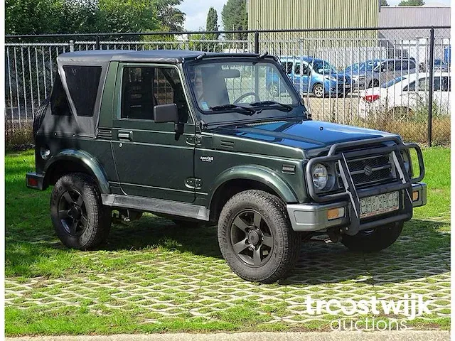 Suzuki samurai 1.3 (lichte vracht) - afbeelding 29 van  31