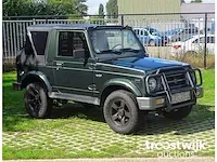 Suzuki samurai 1.3 (lichte vracht) - afbeelding 29 van  31