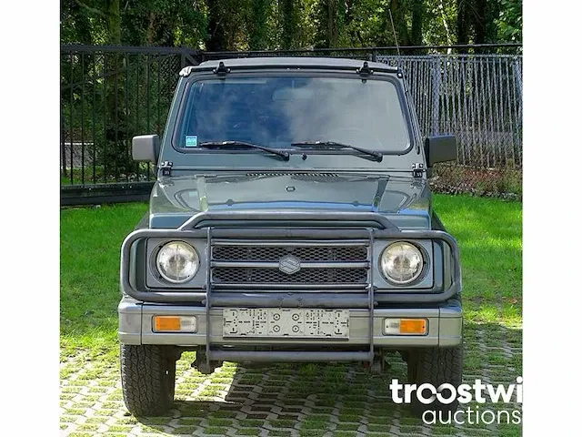 Suzuki samurai 1.3 (lichte vracht) - afbeelding 30 van  31