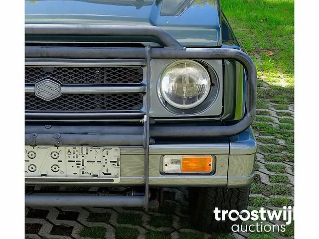 Suzuki samurai 1.3 (lichte vracht) - afbeelding 31 van  31