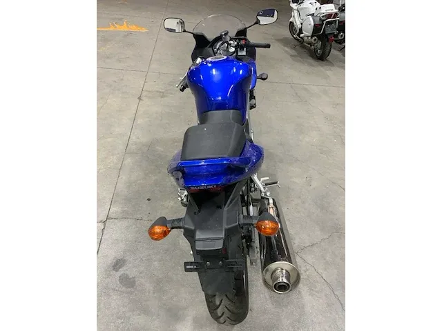 Suzuki sv 650s motorfiets - afbeelding 4 van  9