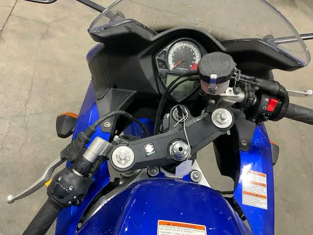 Suzuki sv 650s motorfiets - afbeelding 5 van  9