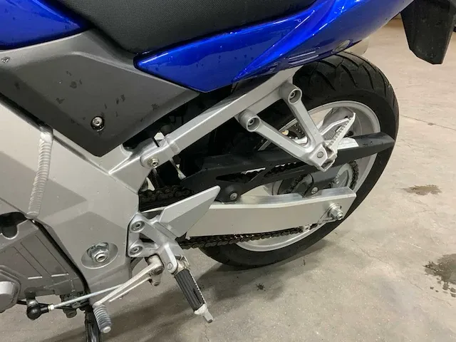Suzuki sv 650s motorfiets - afbeelding 7 van  9