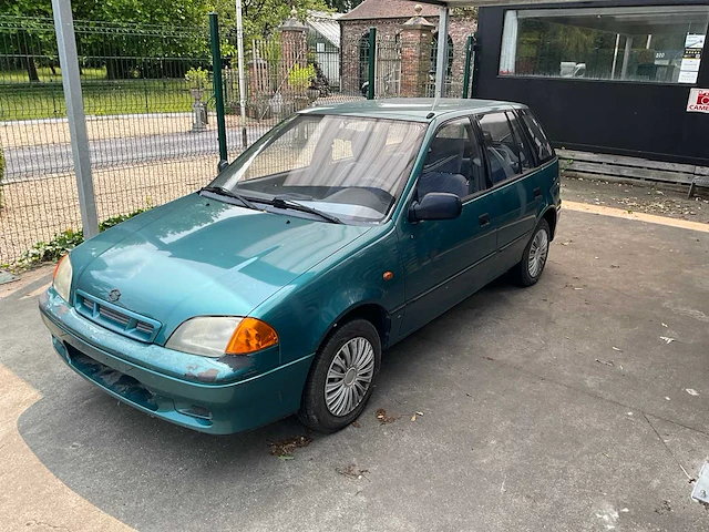 Suzuki swift glx personenauto - afbeelding 12 van  26