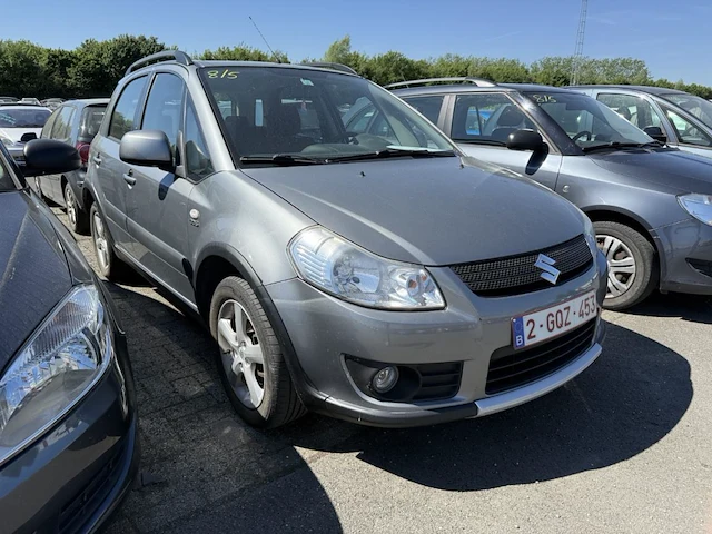 Suzuki sx4 sx4 1.6 ddis gl outdoor 90, 2008 - afbeelding 18 van  24