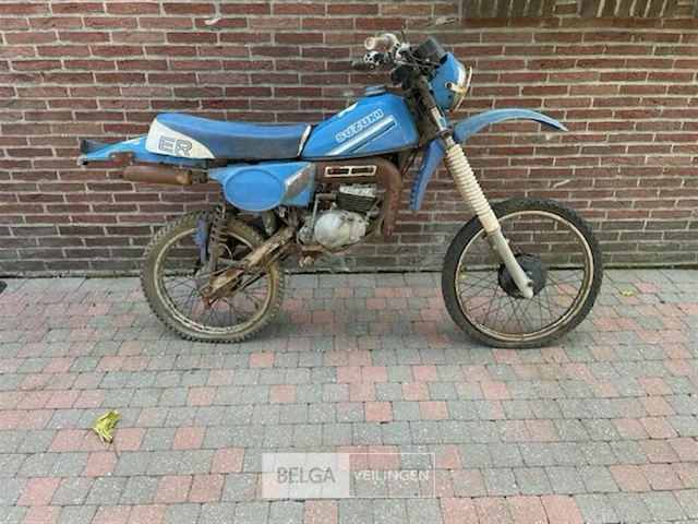 Suzuki ts50 xkd moto - afbeelding 1 van  7