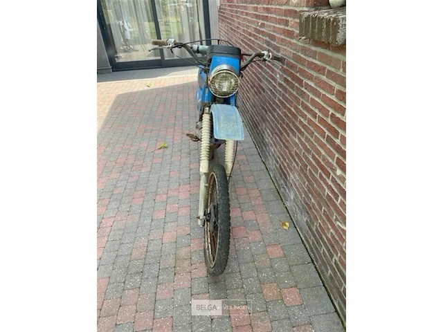 Suzuki ts50 xkd moto - afbeelding 2 van  7
