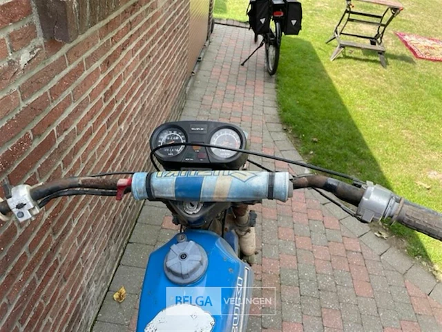 Suzuki ts50 xkd moto - afbeelding 4 van  7