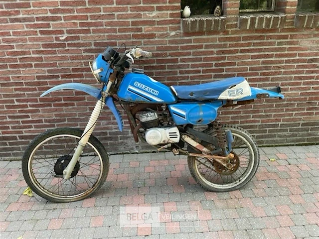 Suzuki ts50 xkd moto - afbeelding 5 van  7
